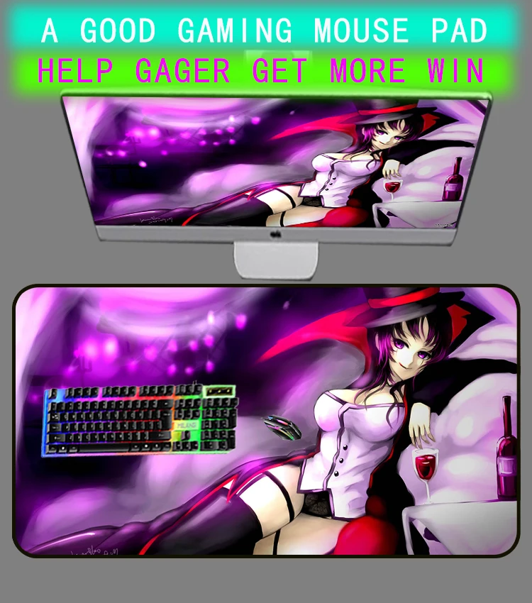 large size custom logo sublimation  gaming printed  rgb  3d extended mouse pads