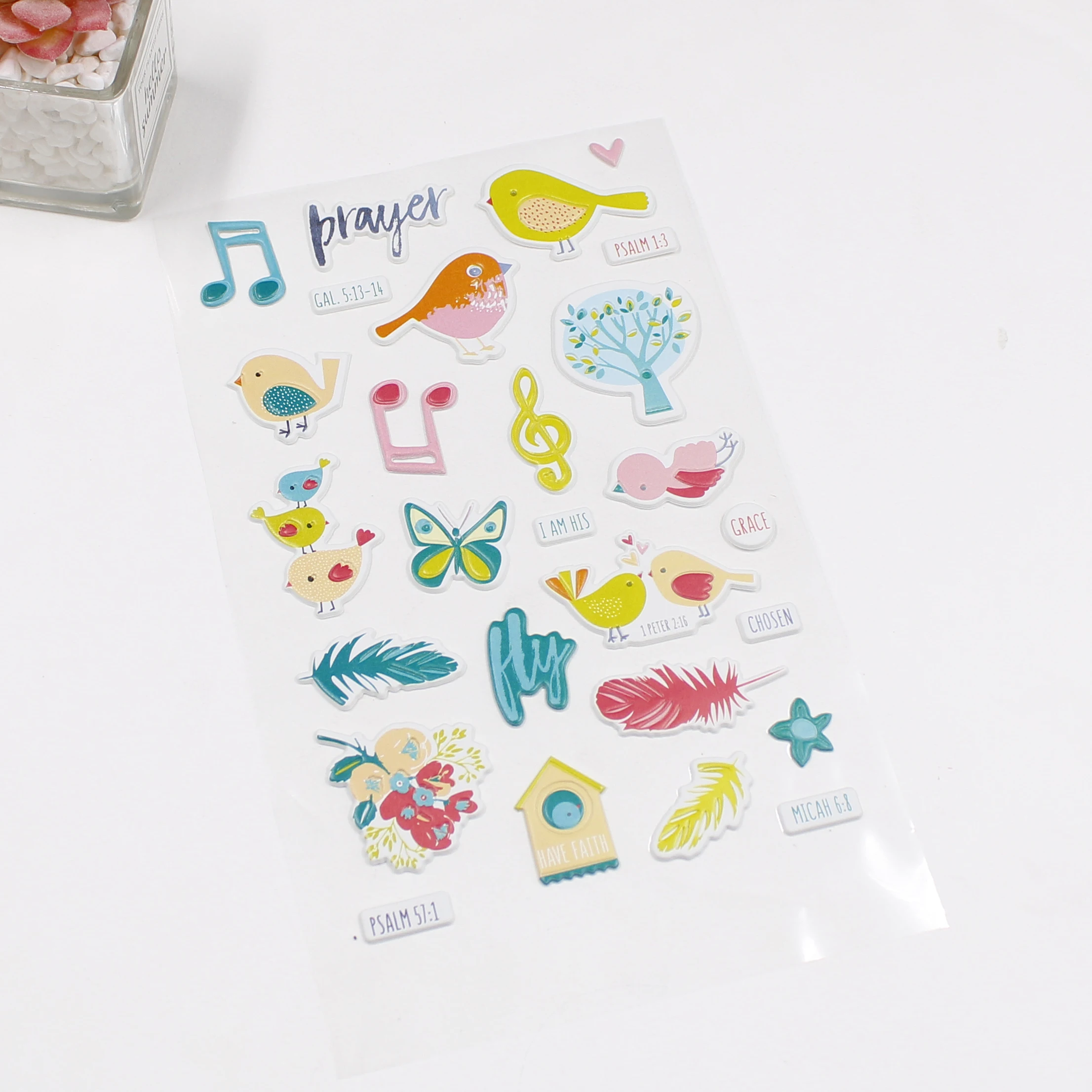 Wholesale Custom Printed Self-adhesive Vinyl PVC Anime Stickers Manufacturer Sell