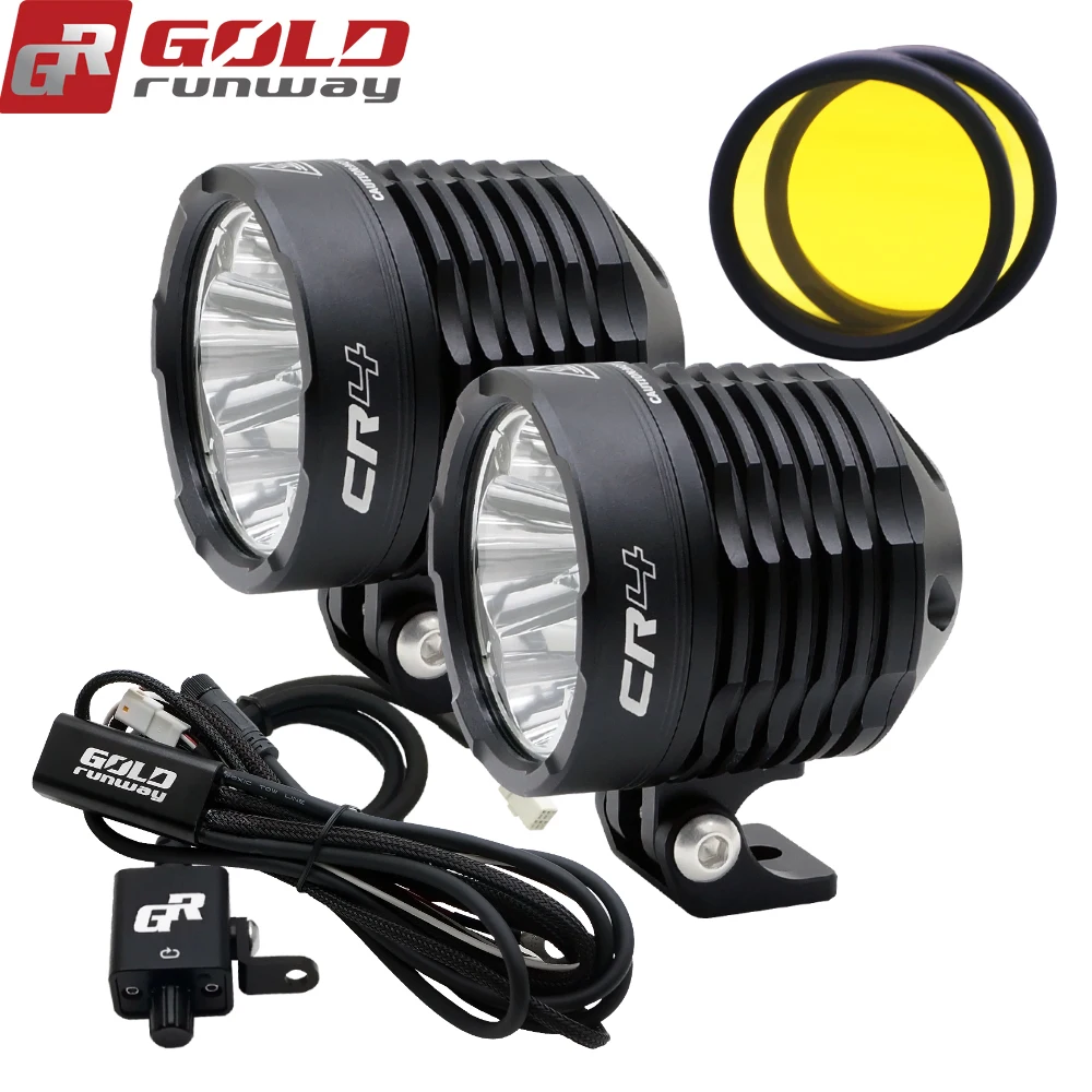 Светодиодные фары рабочего освещения 10-30 в IP67 для тракторов 4WD UTV ATV