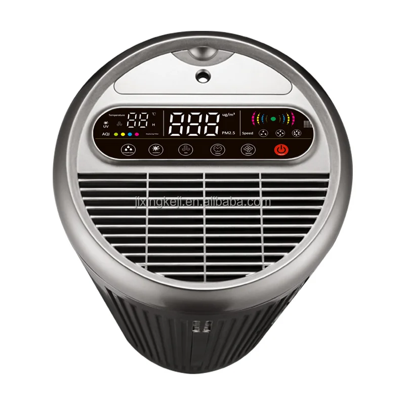 China HEPA Filter Activated carbon UV-C air purifier Anion Purifier ozone to Inactivate Virus Disinfection PM2.5  Humidification