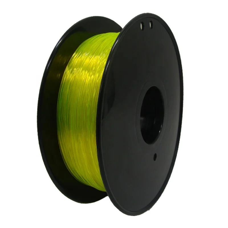 Best filament TPU TPE Flexible filament 1.75mm 3.0mm for 3d printer filament