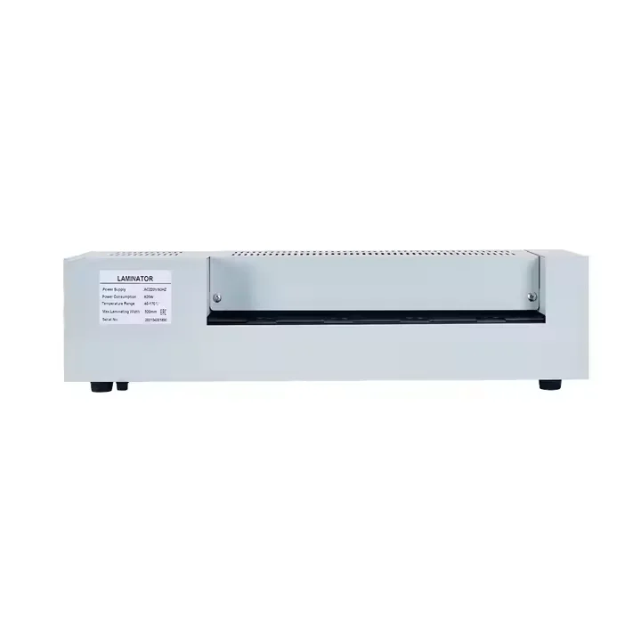 FGK320-1 Professional Automatic Plastic Laminating Machine Hot and Cold Pouch laminator