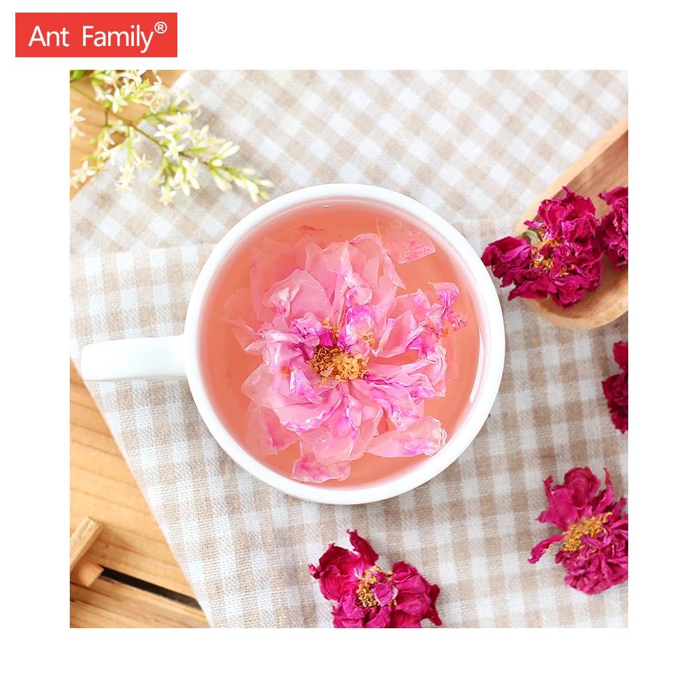 Top Grade Beauty Tasty Bulk Herbal Tea Blooming Rose Corolla Tea For Loss Weight