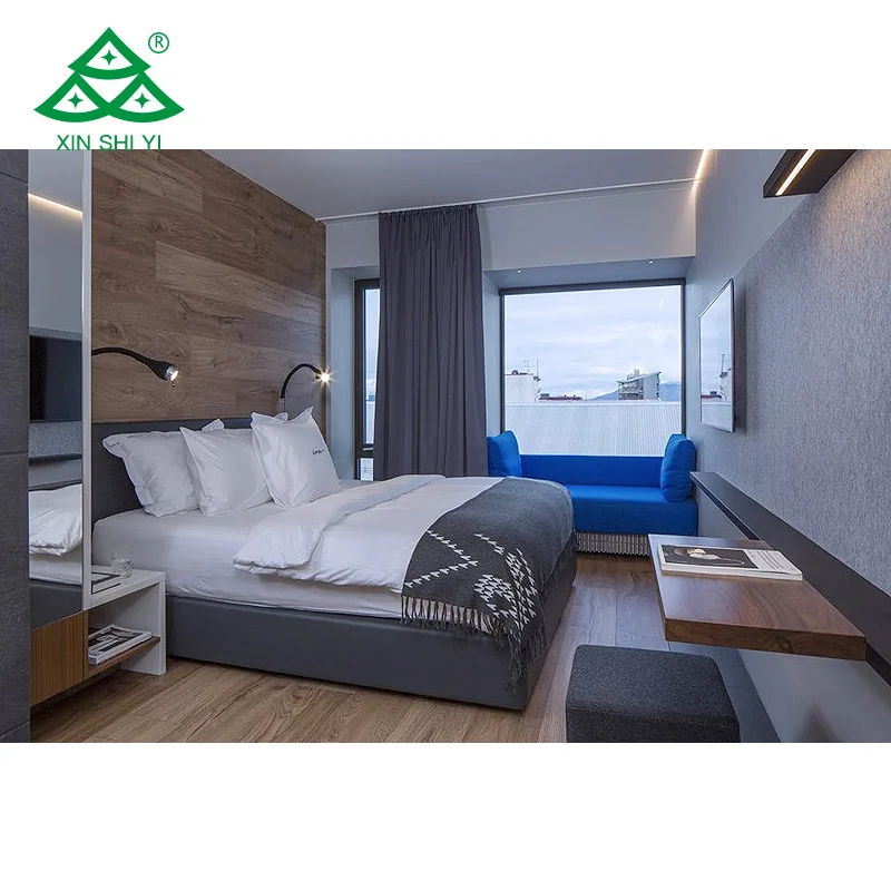 Commercial days inn 3 star hotel room furniture bedroom set manufacturers