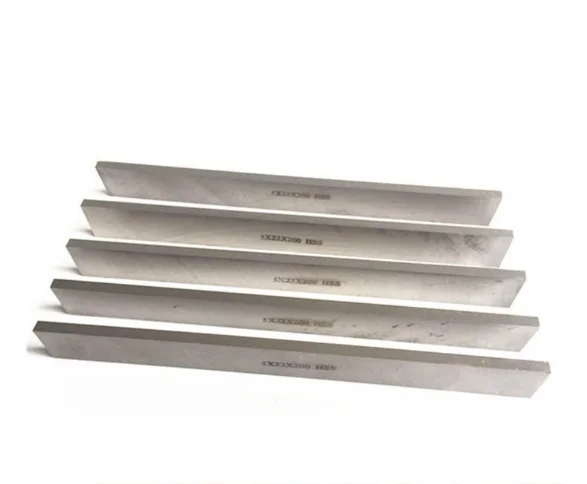 HSS Woodworking White Steel Knife  Planer Press Planer Blade  Electric Planer Blade Company