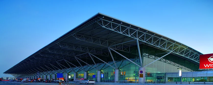 Made in china steel structure aircraft hangar