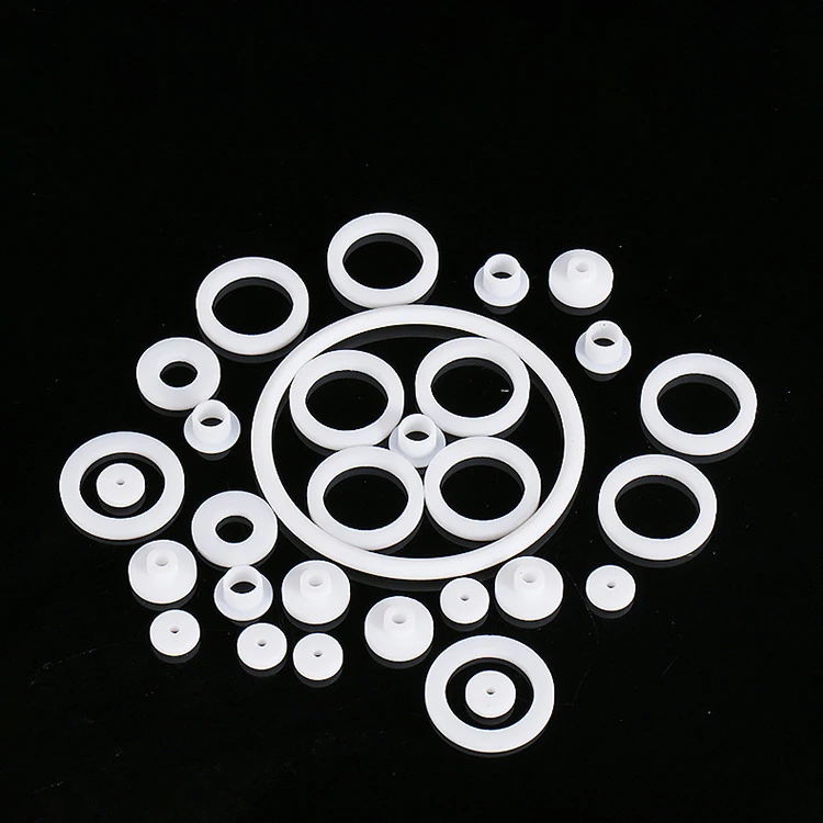 Поставщик заказное кольцо raschig резервные кольца из ПТФЭ большие белые уплотнительные с фланцем производственный компрессор поршневые