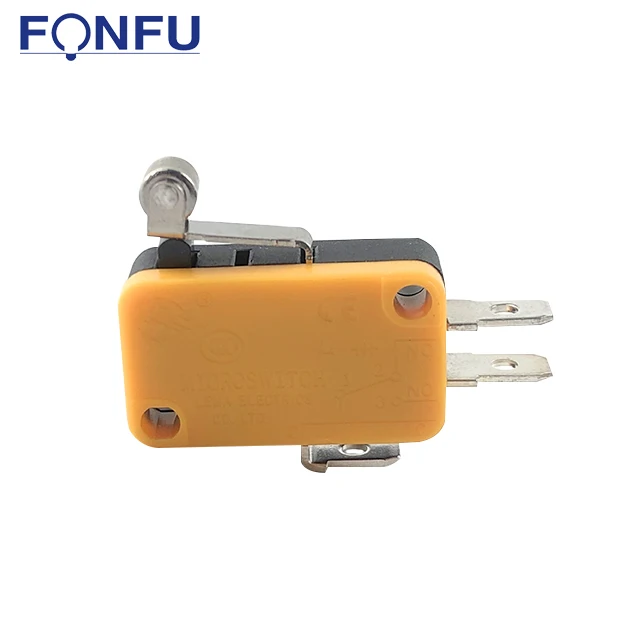 V-156-1C25 микро концевой выключатель длинные металлическая полоска рычаг микропереключатель Мгновенный Переключатель