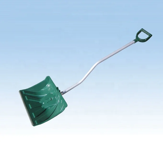new style simple long handle plastic roof snow shovel