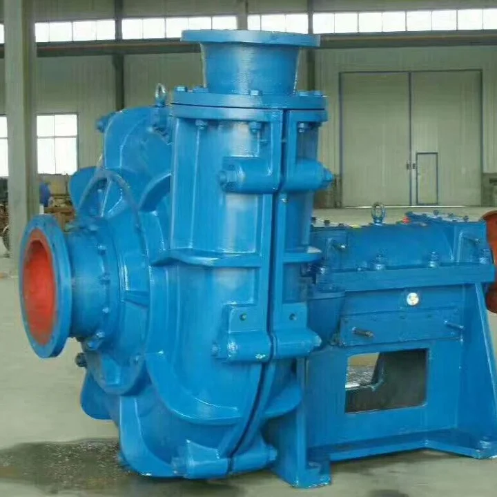 Dredging Gravel Slurry Pump Wear-Resisting Electric Centrifugal Sand Horizontal Slurry Pump
