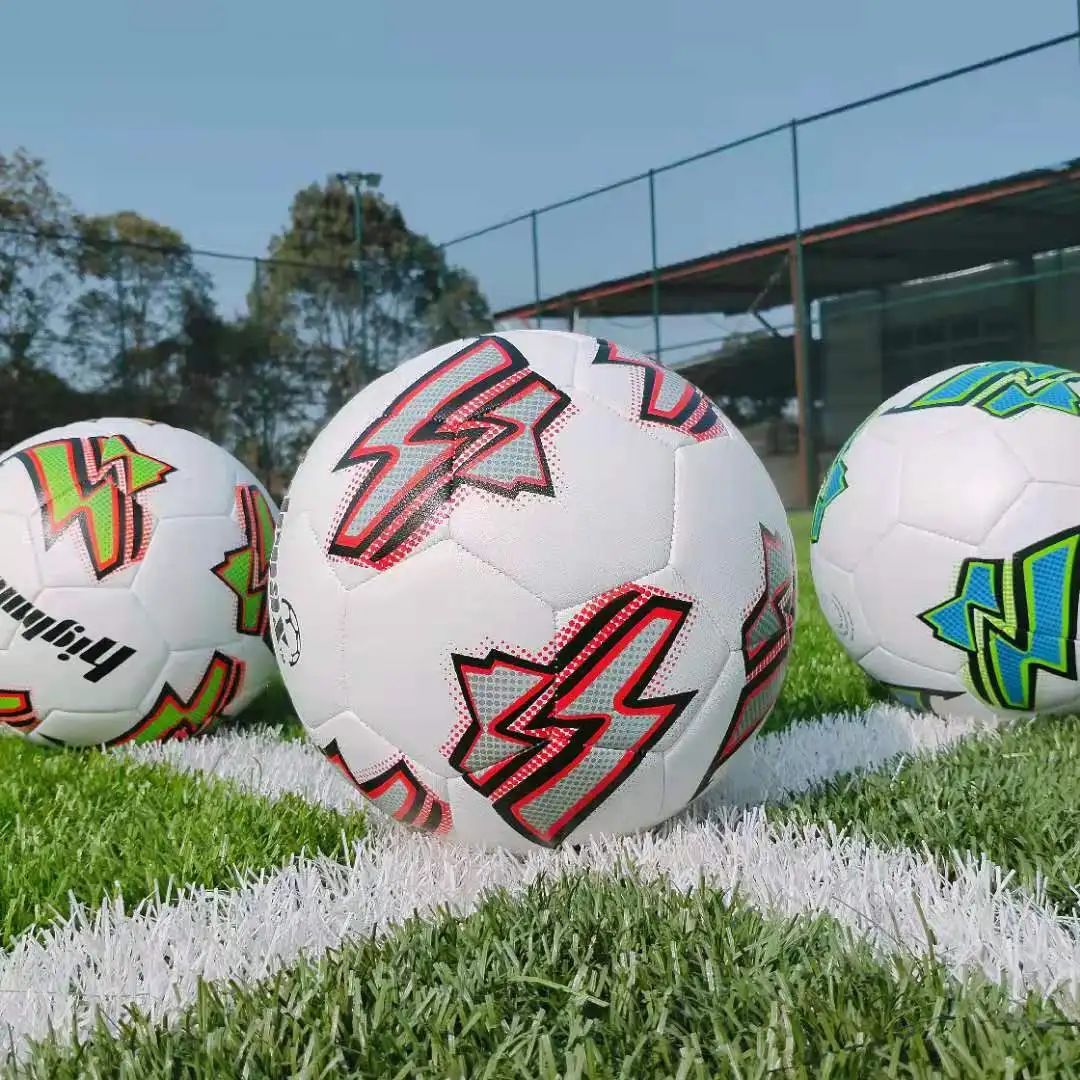 
sport balls factory balloon soccer ball wholesale manufacturer promotional football 