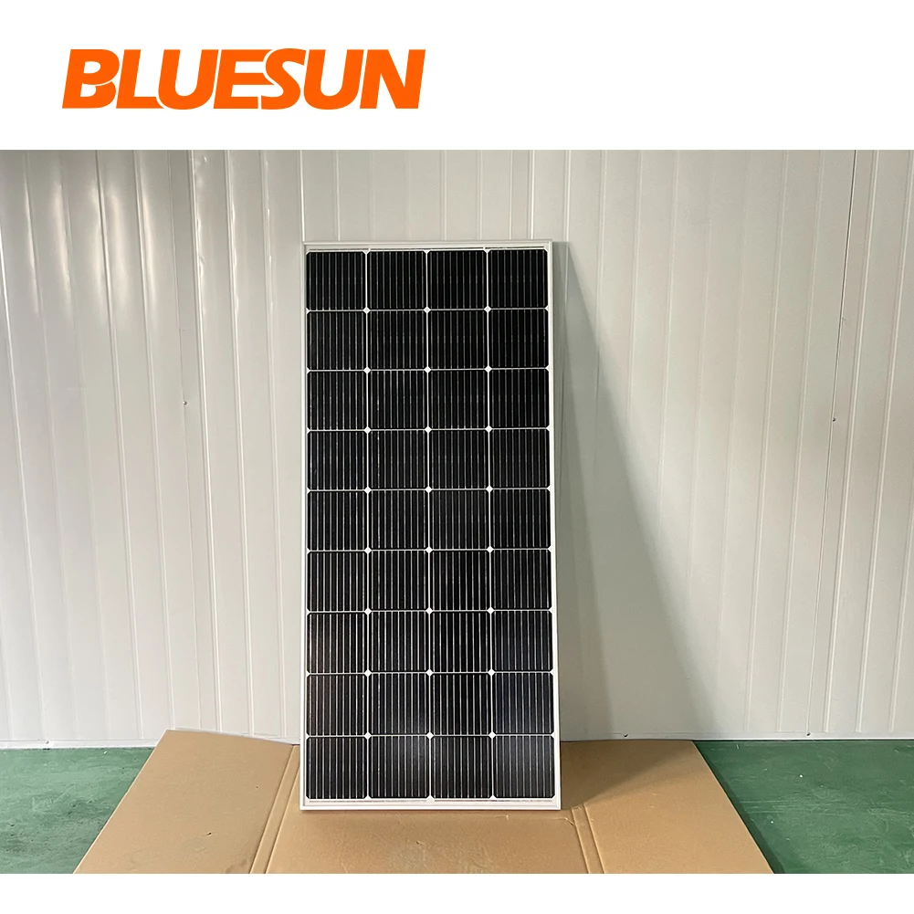 Bluesun Half Cell Mono Perc 220W 210W 200W 150W Solar Panel 200W 36V Solar Panels For Camping