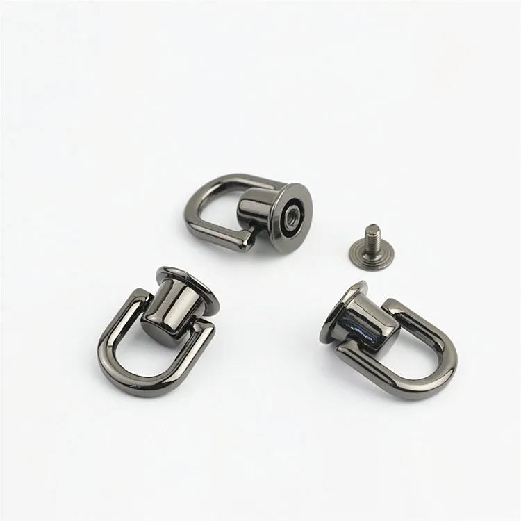 Metal Small Strap Buckle Mini Strap Connector For Purse Handbag Bag Hardware accessories Making