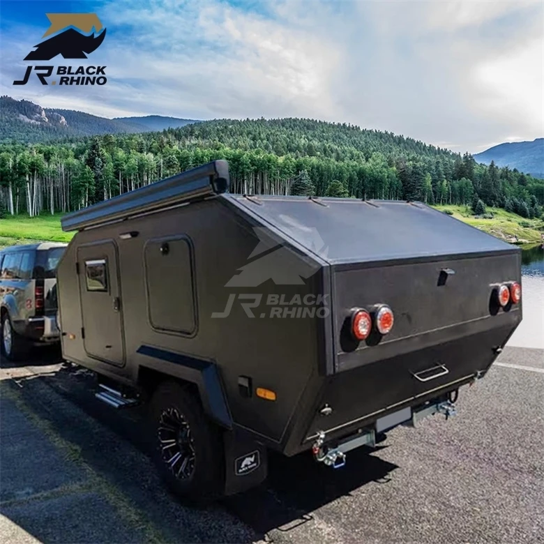 4X4 Mini Motorcycle Camping Vehicle Made In China Off-Road Casas Rodantes