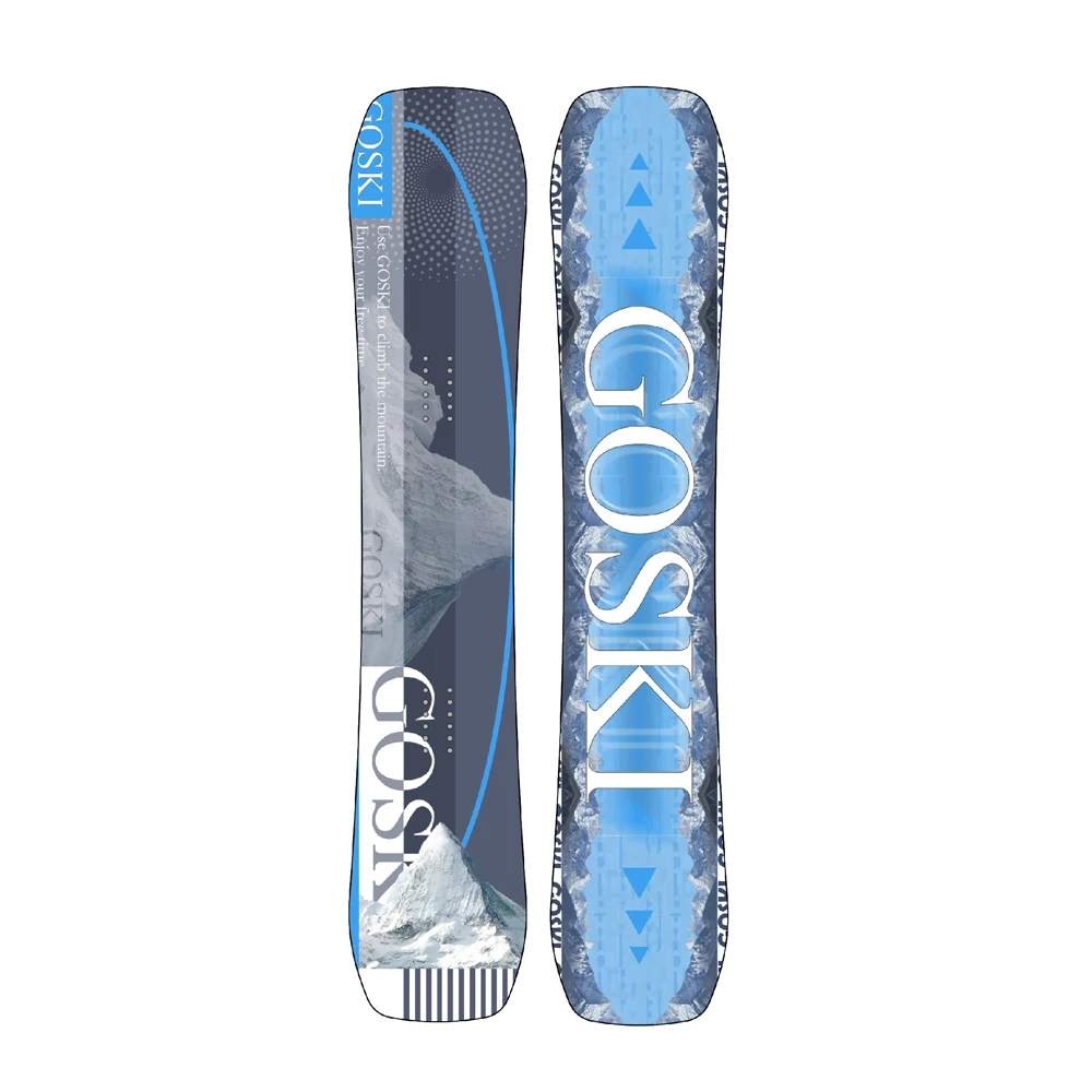 Beginner Snow Board Skiing Training Adult Snowboard Custom Ski factory made in China