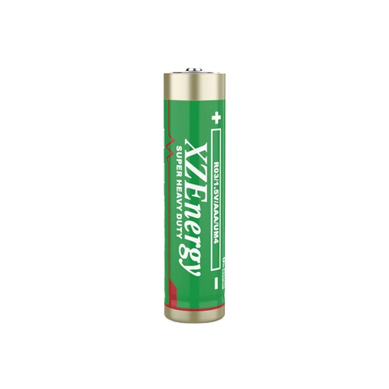1.5v R03 Um-4 aaa Carbon Dry Battery Zinc Carbon battery AA AAA R03 R6 Non-Rechargeable battery For Remote Control