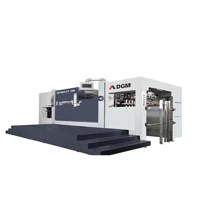 Automatic Non-stop Feeding Feeder Paper Flatbed Die-cutting Machine Creasing auto die cutting machine