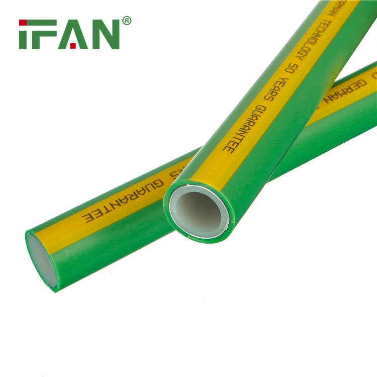 IFANPlus PPR Pipes Tubes 20x3.5-125x20.8 Germany Standard Cold And Hot Water Plastic PPR Pipe