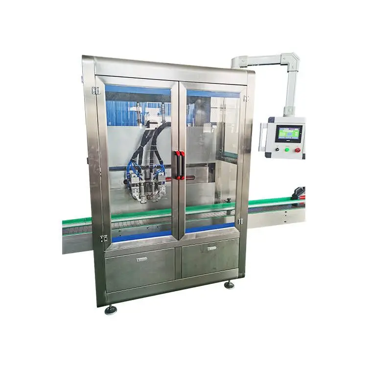 Customized Packaging Food Bottle Multi Function High Quality Tracking Screw Capping Machine 1500-2000 bottles per hour