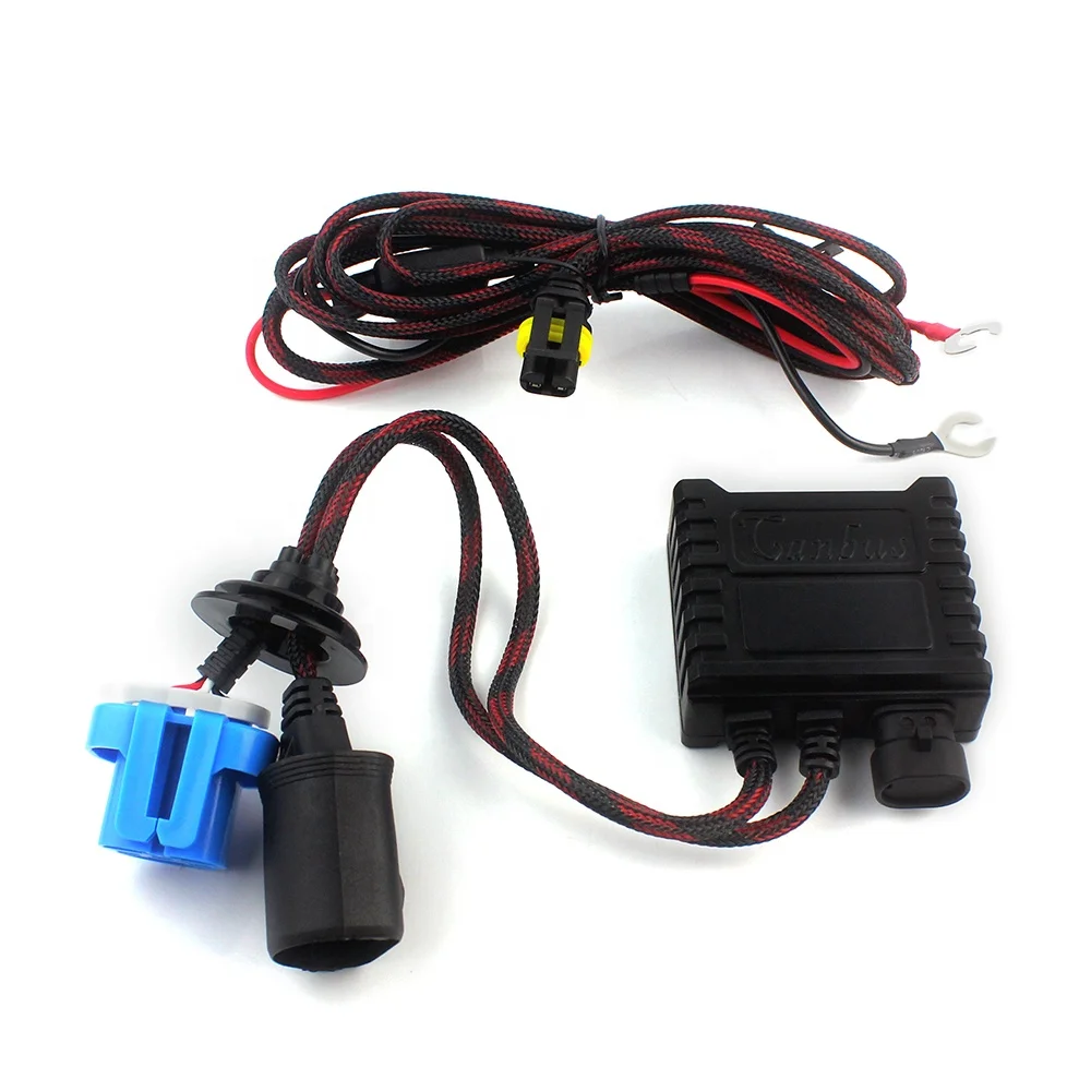 LANSEKO most powerful car led decoder h4 h13 9004 9007 car lighting digital can bus decoder error free decoder