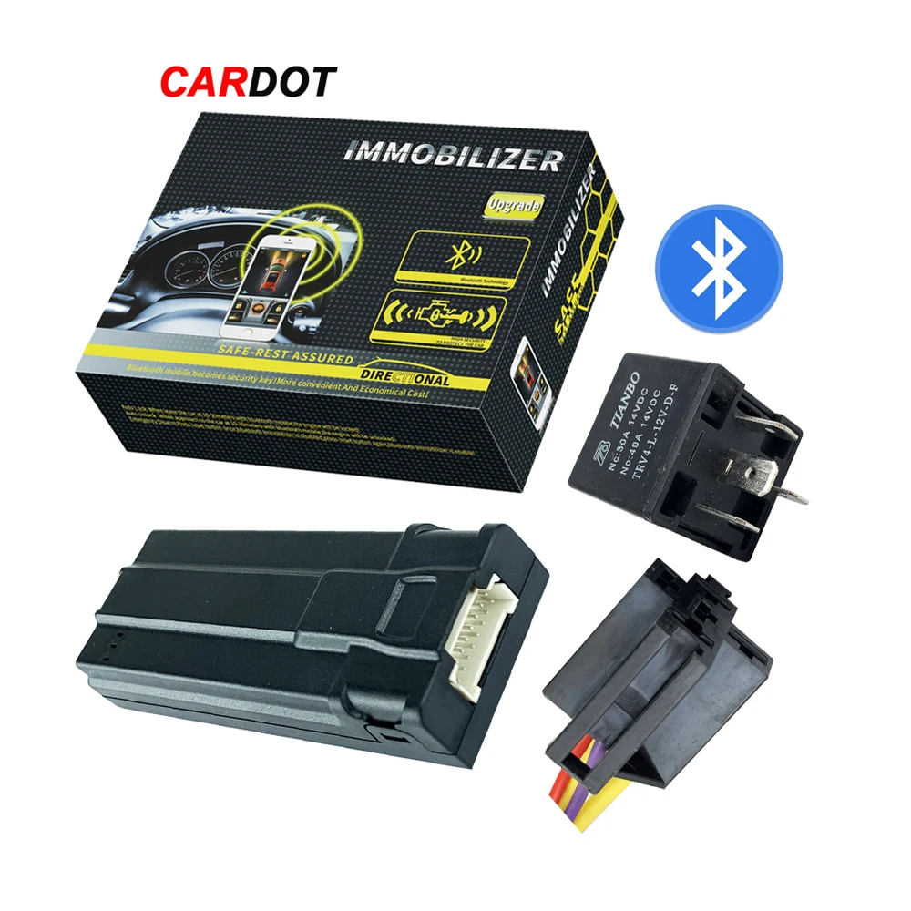 Cardot Интеллектуальный bt цифровой ключ, противоугонная rfid-система сигнализации, противоугонная система, Автомобильный Замок, безопасность автомобиля, иммобилайзер