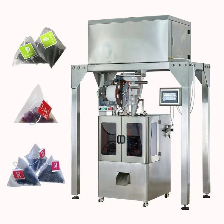 Full Automatic py ramid tea bag packing Filling machine triangle filter packing machine vertical small packaging machine