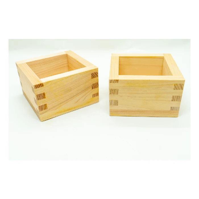 High Quality Low Price Masu Wooden Wine Japanese Sake Set Cups