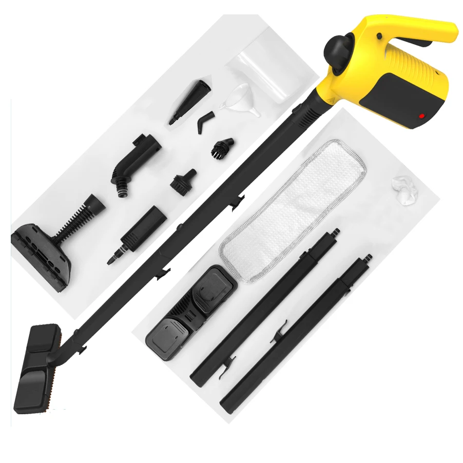 New Design Handheld Carpet Steam Cleaner VSC38E-A With Sanitizing System