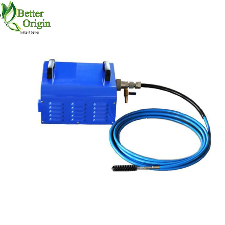 Factory price strong cleaning gas pipeline cleaner chiller tube cleaning machines