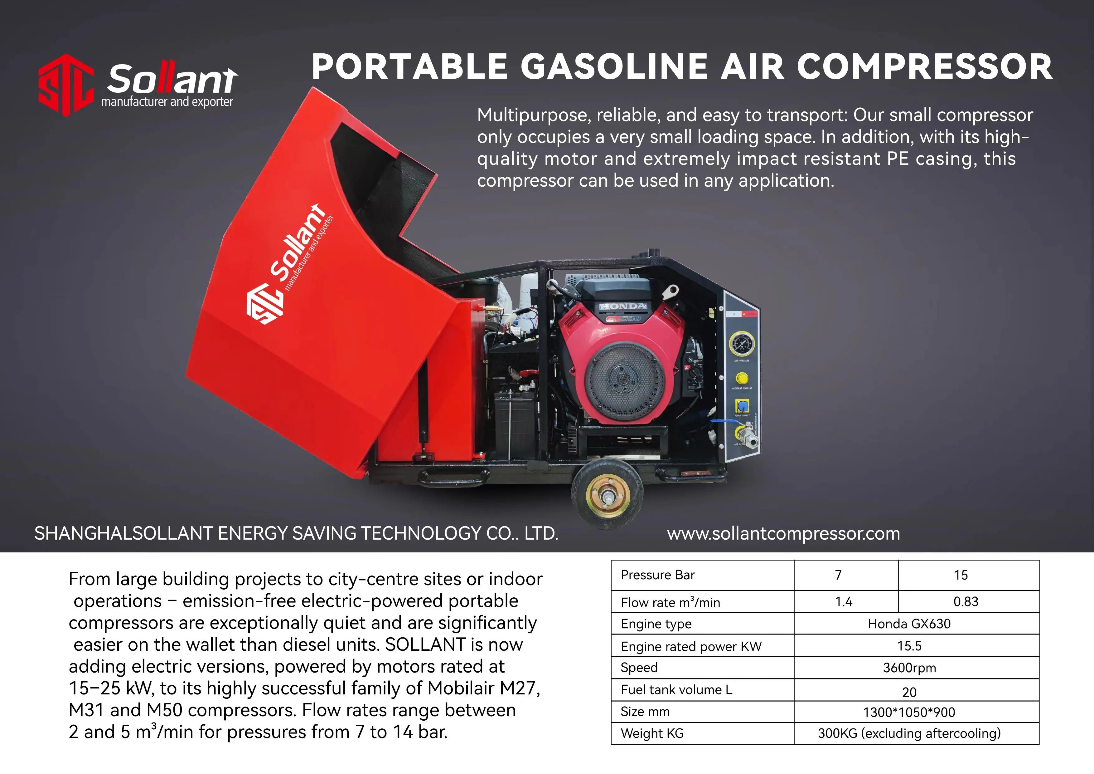 screw compressor air end industrial portable gasoline air compressor screw air compressor wholesale