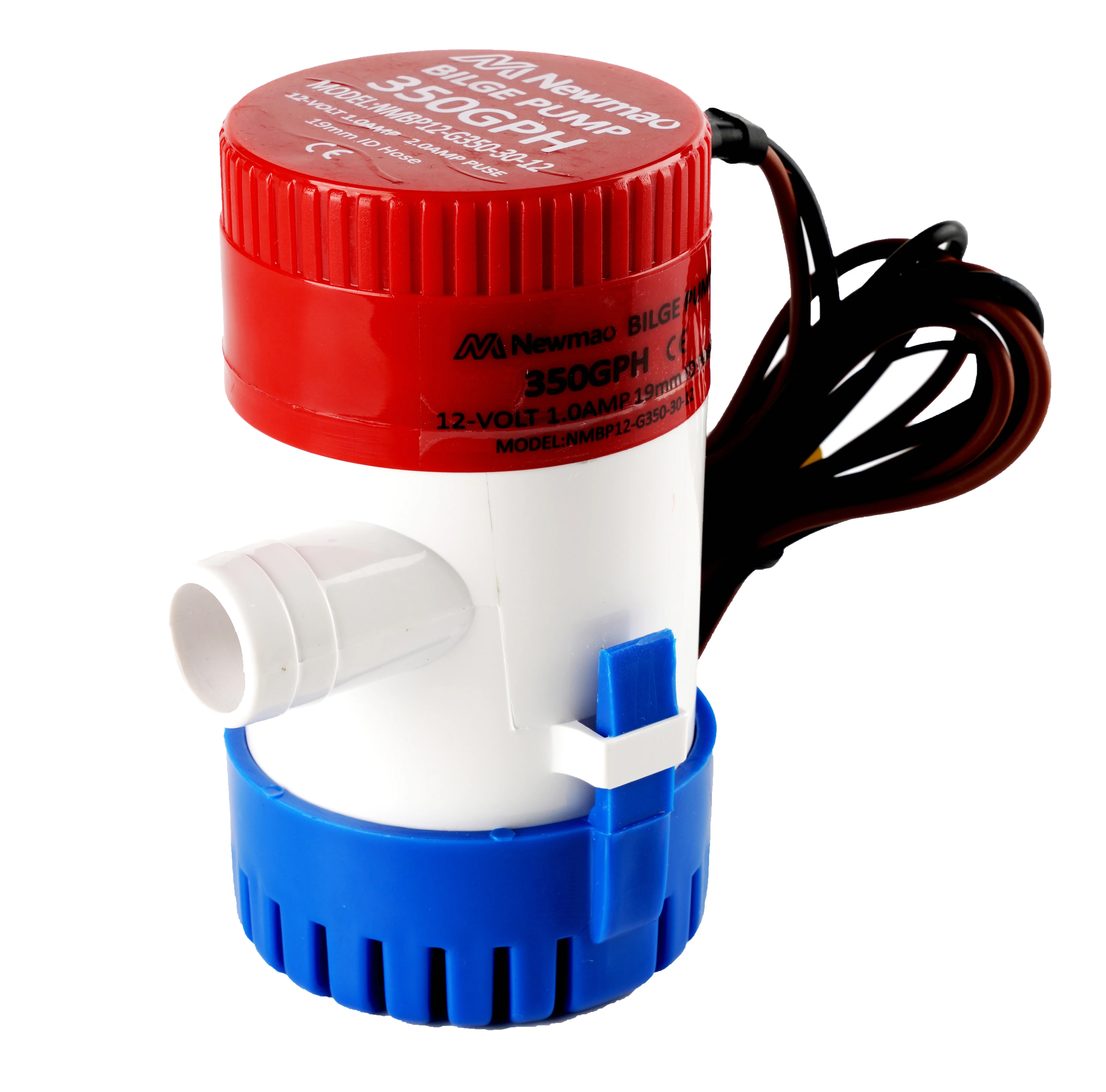 12V24V 750GPG 2.5A Bilge Pump for Yacht and RV
