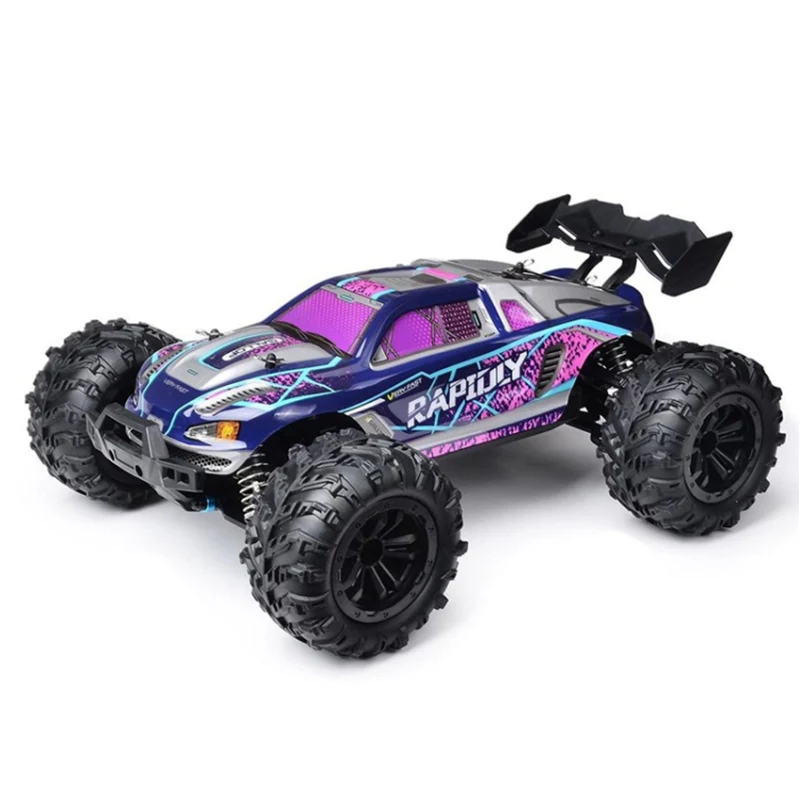 SCY-16101 Rock Crawler 1/16 38 км/ч + светодиодная фара 2 4 ГГц 50 высокоскоростной Дрифт 4WD 80 м дистанционное управление
