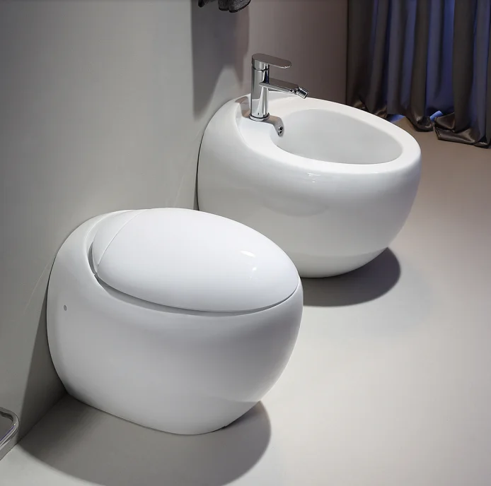 DCBJ F2301 sprayer floor mounted bathroom luxury bidet