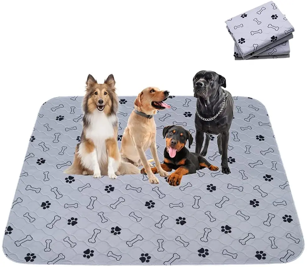 YK Puppy Training Urine Pet Diaper Pads Reusable Potty Pet Dog Pee Pad for Pets Training