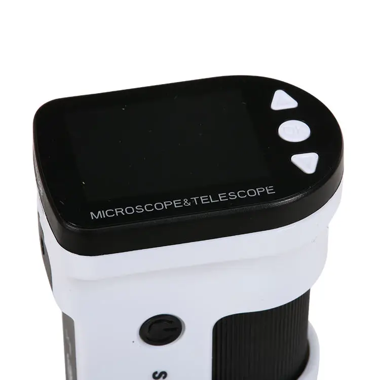 1080p handheld Kids Camera Microscope Kit Set Magnify Cam Children Science Educational Toy Gift Microscope Digital for Children