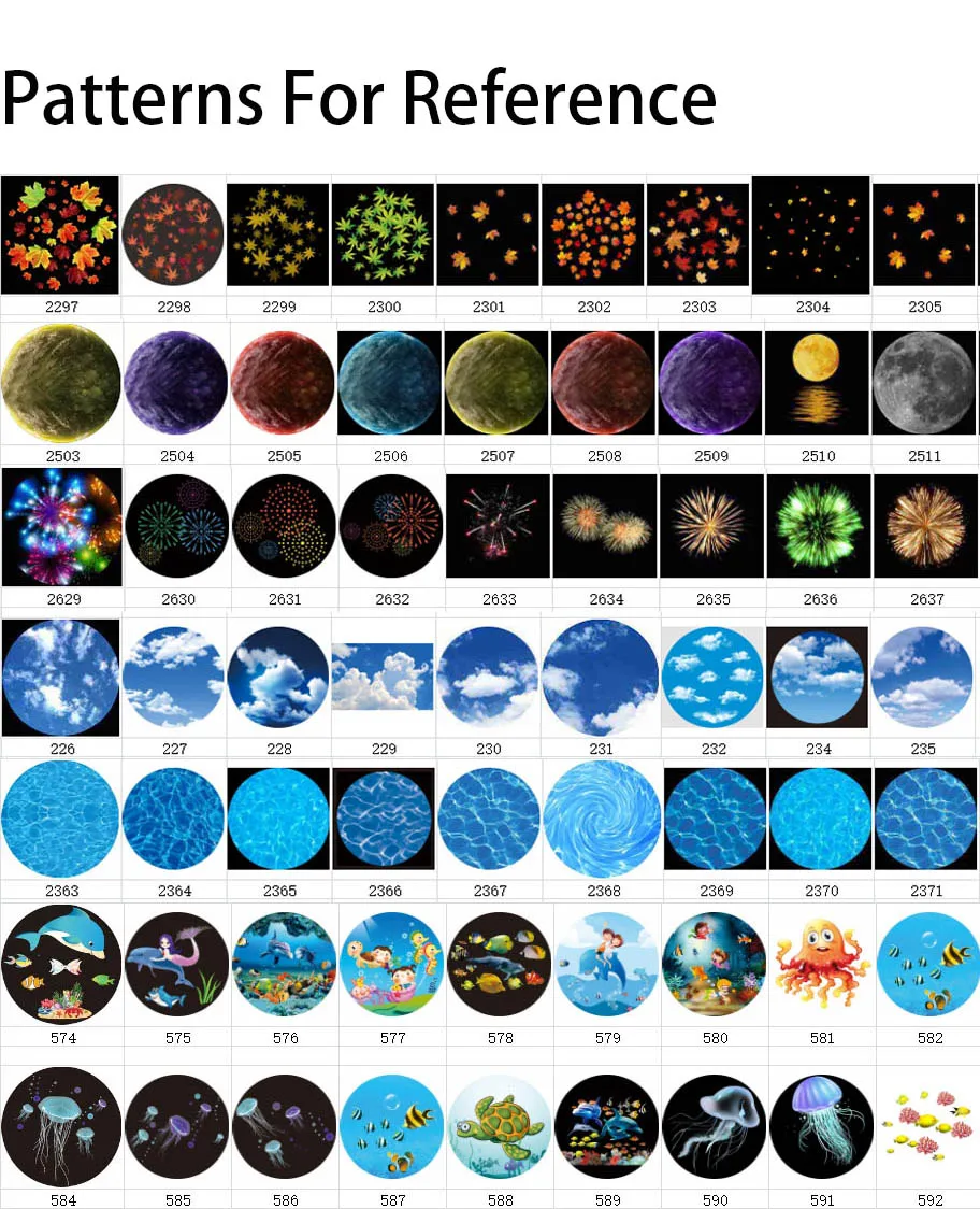 Projection light waterproof outdoor rotating logo image custom street park zoom led gobo projector light for advertising