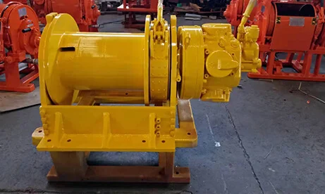 pneumatic ratchet 6 ton capstan air winch