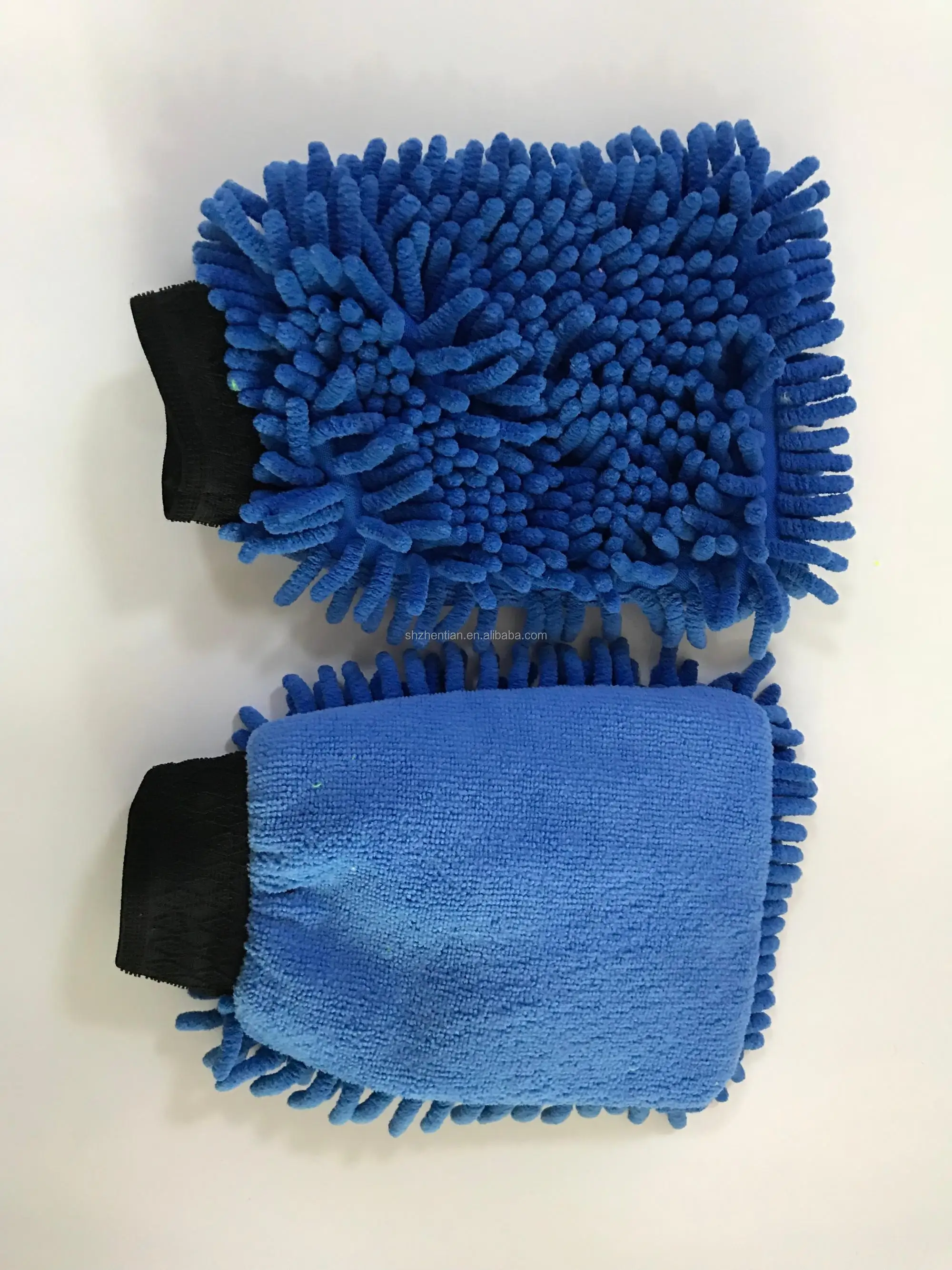 The Cyclone Ultra Wash Mitts/Microfiber Foam Padding/Scratch-Free/Lint-Free
