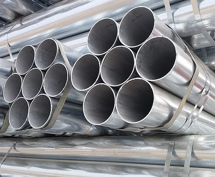 Manufacture API ASTM Outer Diameter 6mm-2500mm Zinc 40 Corrugated Galvanized Steel Pipe Price Per Meter