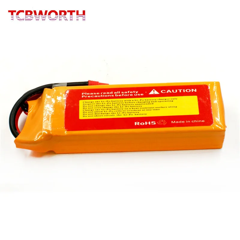 Литиевая батарея фабрика 4000mAh 7 4 v 11 1 25c 30c 35c 40c 60c 75c 100c 3s RC Lipo