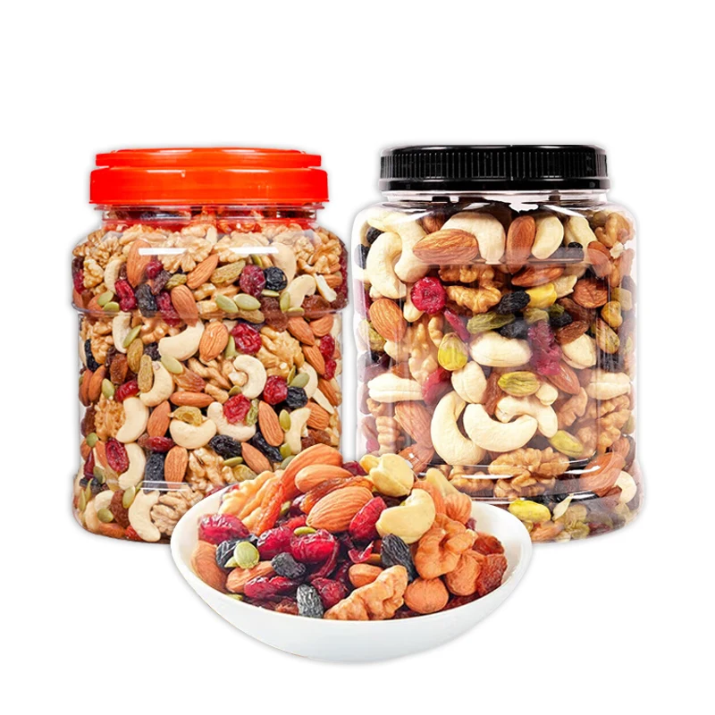 Wholesale Nut Snack mixed nuts pregnant women children Healthy canned dried fruit nut 500g