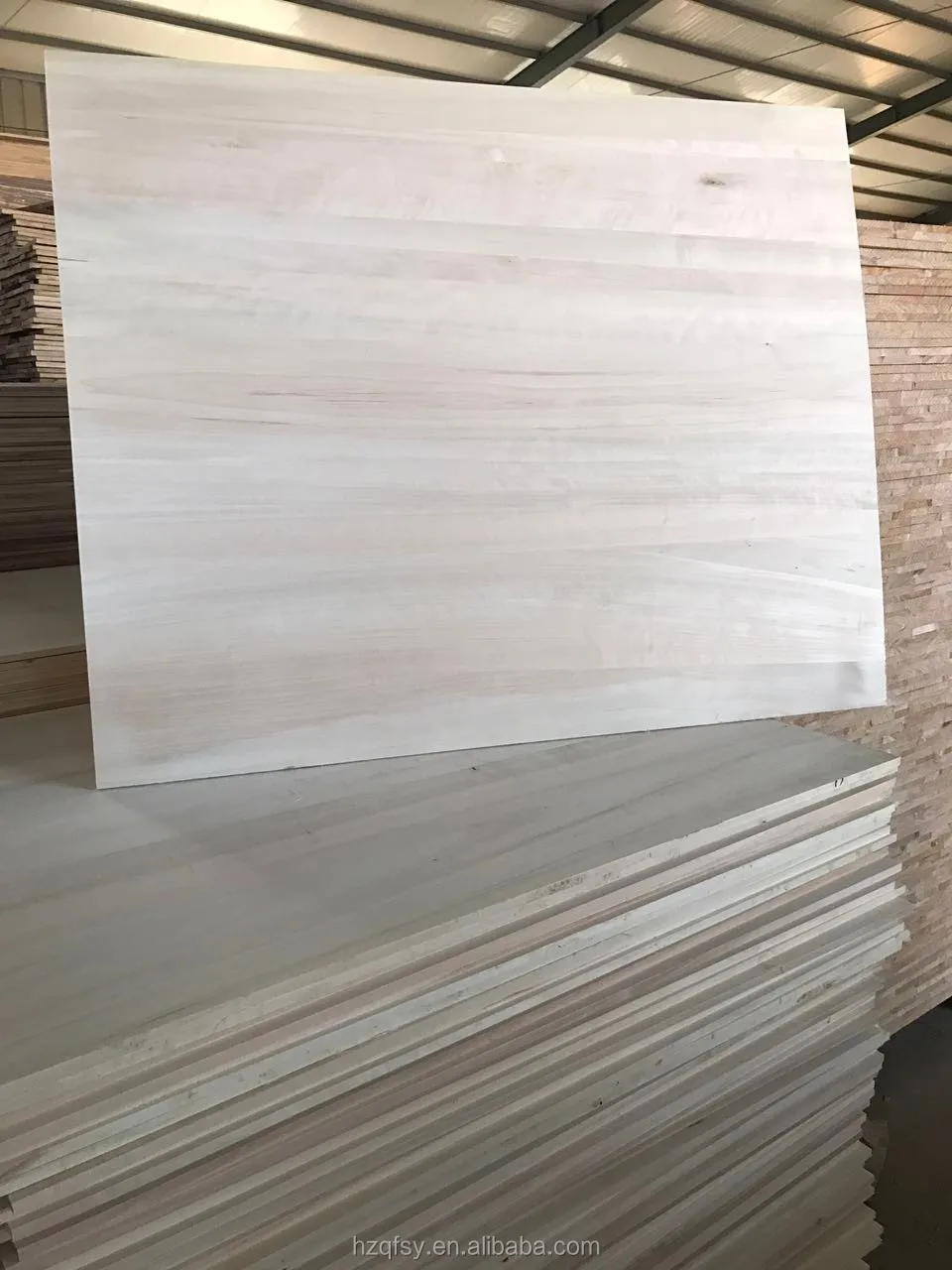 Wholesale Solid Paulownia Board Furniture Paulownia Wood Board