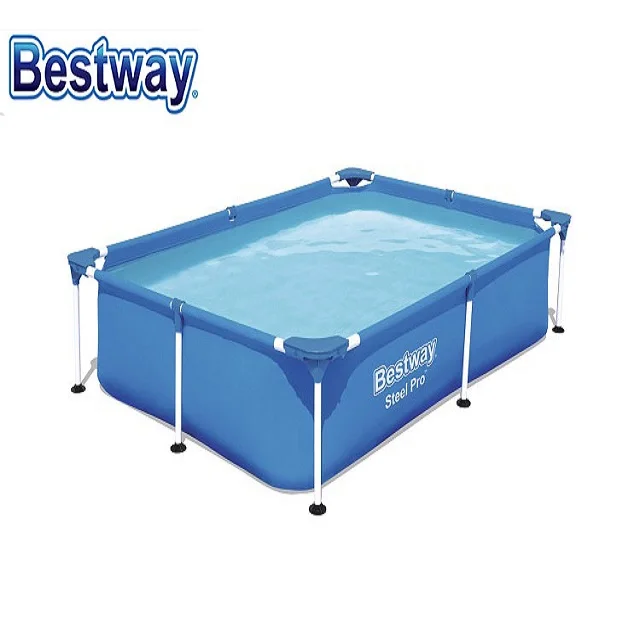 Bestway 56401/56403/56404/56405 прочный и устойчивый к прокалыванию бассейн с пластиковой стальной рамой