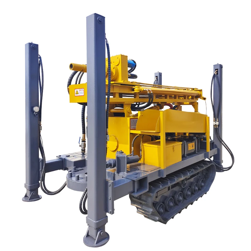 Factory Sale Hydraulic Water Well Drilling Rig, Portable Water Well Drilling Machine,Max260M Borehole Drilling Rig