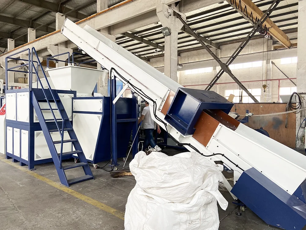 plastic recycling machine granulator 400kg/h