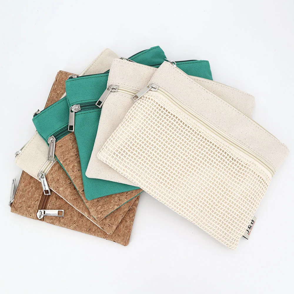 2021 Fashion Hot Seller Custom Hanging Pouch Basic Style Travel Toiletry Makeup Bag Cosmetic with Mesh Pocket Zipper Lock