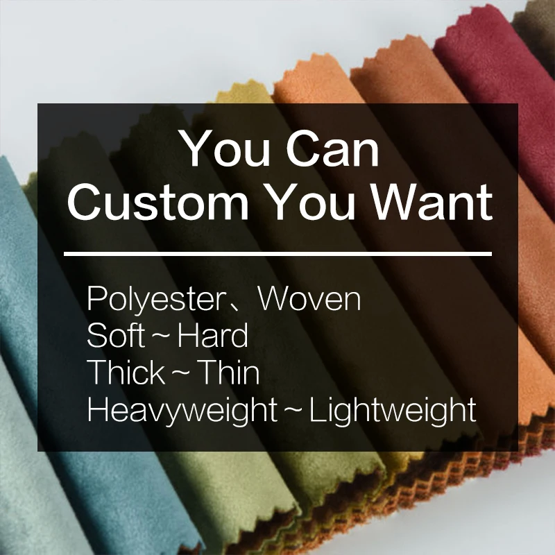 yarn dyed Stain Repellent Memory Oilproof  custom poly car seat textile material cloth Suede fabric for car seat