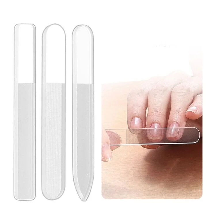 Bview Tools Quality New Professional Polishing And Manicure File Foot File Nail Hand Nano Glass Nail File