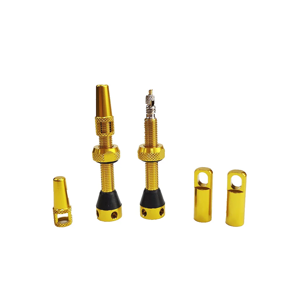 Велосипедные детали гоночный клапан для велосипеда бескамерный воздушный 40 мм 44 60 80