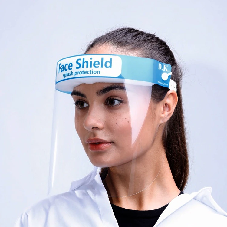 Hot Selling Personal Protective Equipment Anti Fog Face Sheild Transparent Medical Protector Facial for Sale